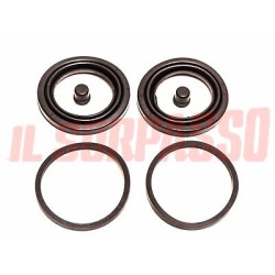 KIT REVISIONE GOMMINI PINZE FRENI ANTERIORI FIAT 127 900 cc 1050 cc