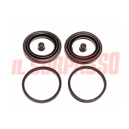 KIT REVISIONE GOMMINI PINZE FRENI ANTERIORI FIAT 127 900 cc 1050 cc