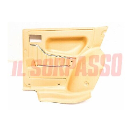 PANNELLO POSTERIORE DESTRO FIAT 127 SPECIAL 1 SERIE ORIGINALE BEIGE