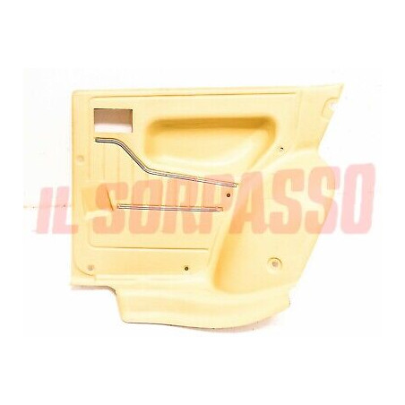 PANNELLO POSTERIORE DESTRO FIAT 127 SPECIAL 1 SERIE ORIGINALE GIALLO