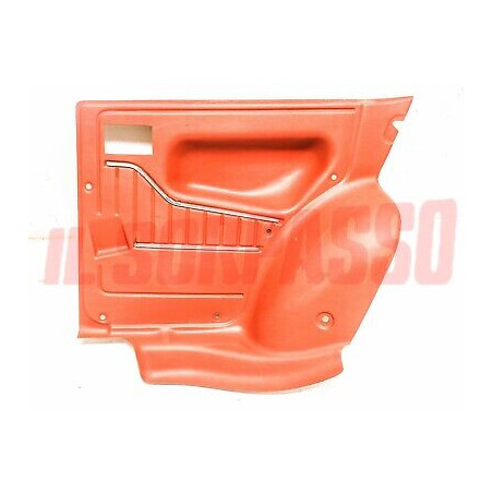 PANNELLO POSTERIORE DESTRO FIAT 127 SPECIAL 1 SERIE ORIGINALE ROSSO