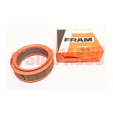 FILTRO ARIA FIAT 127 128 RITMO PANDA 45 AUTOBIANCHI A112 900 cc ORIGINALE FRAM