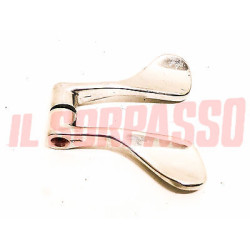 MANIGLIE APRI PORTA INTERNE FIAT 850 BERLINA SPECIAL COUPE SPORT IN ALLUMINIO