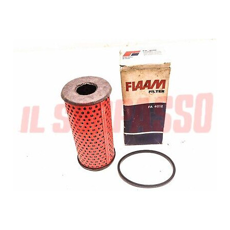 FILTRO OLIO ALFA ROMEO GIULIA GT DUETTO 1300 1600 1750 cc ORIGINALE FIAAM