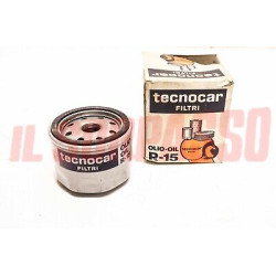 FILTRO OLIO RENAULT R4 R5 R6 ORIGINALE TECNOCAR