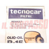 FILTRO OLIO RENAULT R4 R5 R6 ORIGINALE TECNOCAR