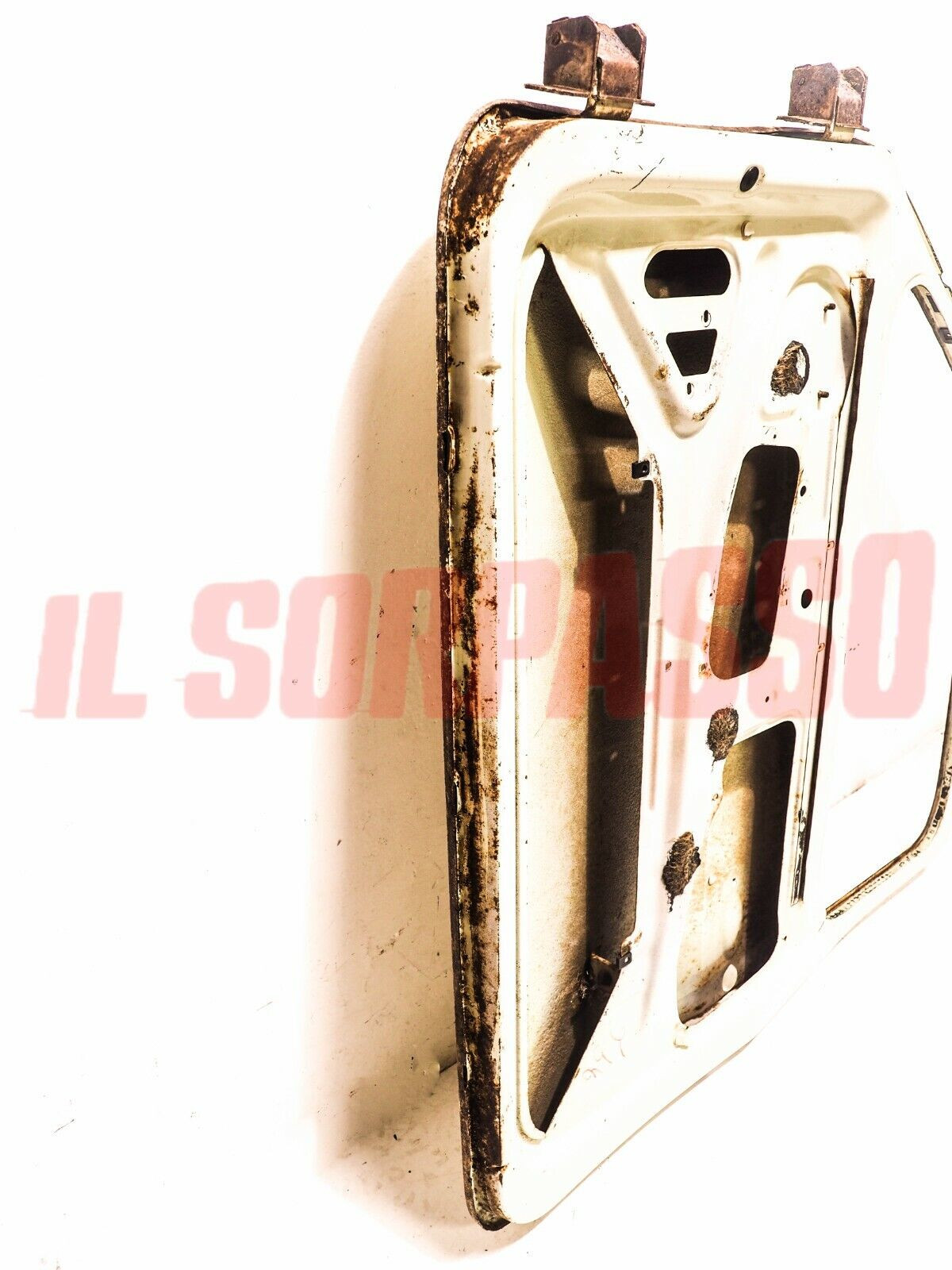 82019392 AMMORTIZZATORE MOLLA A Gas Cofano Trattore Fiat M100 M115 M160 Ecc EUR 39,90 - IT - Foto 4