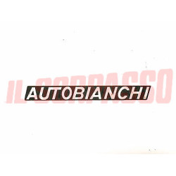 SCRITTA MASCHERINA GRIGLIA ANTERIORE AUTOBIANCHI PRIMULA