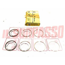 FASCE PISTONI MOTORE FIAT 500 D ORIGINALI EURO SUPER DIAMETRO 67,4