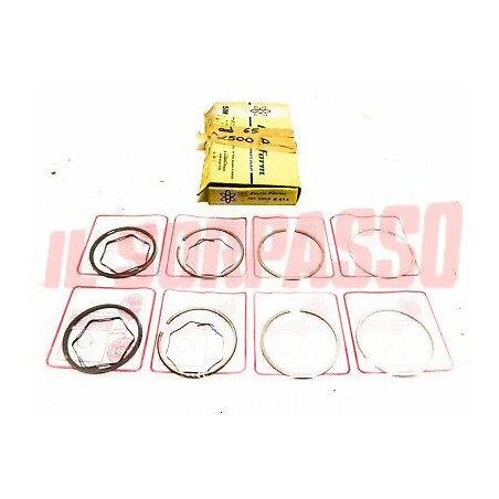 FASCE PISTONI MOTORE FIAT 500 D ORIGINALI EURO SUPER DIAMETRO 67,4