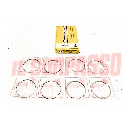 FASCE PISTONI MOTORE FIAT NUOVA 500 D BIANCHINA ORIGINALI EURO SUPER DIAM. 67,4