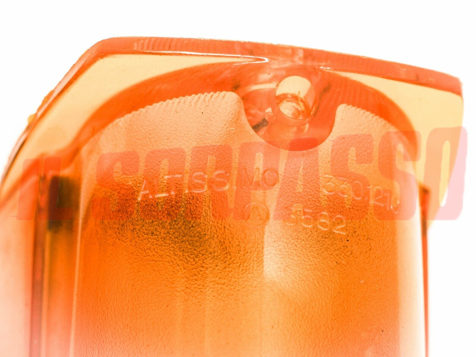 Kit Gemme Plastica Arancione Per Vespa - Ricambio Posteriori HPX 185 350 400 E Cargon Special - Foto 5