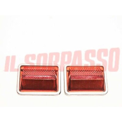 CATADIOTTRI CATARIFRANGENTI PORTE PORTIERE FIAT 124 SPIDER ORIGINALI