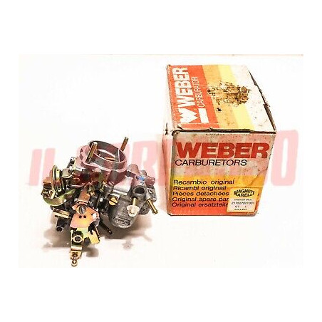 CARBURATORE WEBER 32 ICEV 50 FIAT UNO 45 - 45 S ORIGINALE