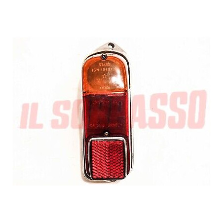 FANALE FARO POSTERIORE DESTRO FIAT 600 D MULTIPLA ORIGINALE STARS