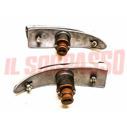 FANALINI FRECCE ANTERIORI DESTRO SINISTRO FIAT 1400 B - 1900 B ORIGINALI