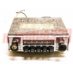 RADIO BLAUPUNKT AUTO ANNI 50 60 FIAT 1100 1400 A.R 2000 2600 GIULIETTA GIULIA GT