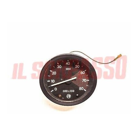 STRUMENTO CONTAGIRI CRUSCOTTO ALFA ROMEO 1750 BERLINA ORIGINALE