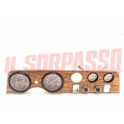 PLANCIA STRUMENTI CRUSCOTTO CONTACHILOMETRI FIAT 124 SPORT COUPE 1 SERIE