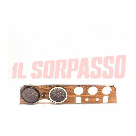 PLANCIA CRUSCOTTO CONTACHILOMETRI + CONTAGIRI FIAT 124 SPORT COUPE 1 SERIE