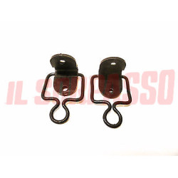 GANCI SCHIENALE SEDUTA SEDILE POSTERIORE FIAT 127 + SPORT ORIGINALI