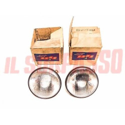 GRUPPI OTTICI FANALI FARI FIAT 128 COUPE SL + 131 SPECIAL + 132 ORIGINALI ELMA 