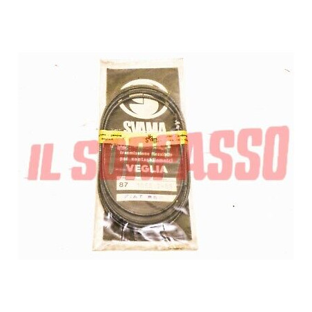 CAVO CORDA FILO CONTACHILOMETRI FIAT 850 LUNGHEZZA 2485 MM ORIGINALE