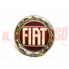 FREGIO STEMMA MASCHERINA FIAT 127 SPORT 131 128 RITMO CABRIO ABARTH METALLO .