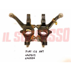 MOZZI RUOTA FUSELLI ANTERIORI FIAT 128 BERLINA RALLY COUPE ORIGINALI 4347529/30