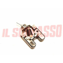 INTERRUTTORE CRUSCOTTO CROMATO ALFA ROMEO GIULIETTA GIULIA SPIDER SPRINT .