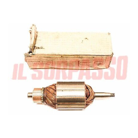 INDOTTO DINAMO ACCENSIONE FIAT 1400 A BERLINA 300/12 V ORIGINALE