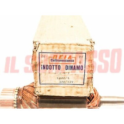 INDOTTO DINAMO ACCENSIONE FIAT 1400 A BERLINA 300/12 V ORIGINALE