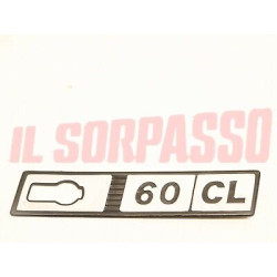 SCRITTA SIGLA PARAFANGO ANTERIORE DESTRO FIAT RITMO 60 CL ORIGINALE