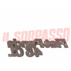 SCRITTA SIGLA PORTELLONE POSTERIORE FIAT PANDA 45 CL ORIGINALE