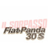 SCRITTA SIGLA PORTELLONE POSTERIORE FIAT PANDA 30 S ORIGINALE