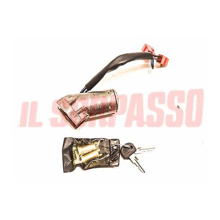 BLOCCHETTO ACCENSIONE BLOCCASTERZO + CILINDRETTI FIAT RITMO DIESEL ORIGINALE