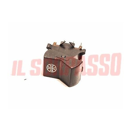 INTERRUTTORE VENTOLA RISCALDAMENTO FIAT 850 128 1500 ORIGINALE