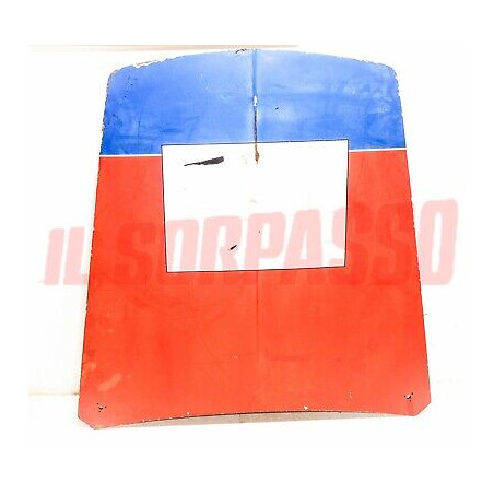 COFANO ANTERIORE VANO MOTORE FIAT 2300 S COUPE ORIGINALE