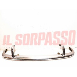 PARAURTI POSTERIORE ROSTRI DISTANZIALI FIAT 1200 1500 1600 COUPE SPIDER OSCA .