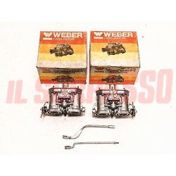 CARBURATORI WEBER 36 IDF 52 2L / 53 2M ALFA ROMEO 33 QUADRIFOGLIO ORIGINALI 