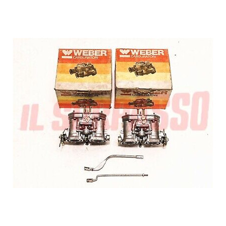 CARBURATORI WEBER 36 IDF 52 2L / 53 2M ALFA ROMEO 33 QUADRIFOGLIO ORIGINALI 