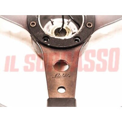 VOLANTE LUISI 3 RAZZE 2 FORI + MOZZO FIAT 126  500 - 600 - 850 - ABARTH DIAM. 34