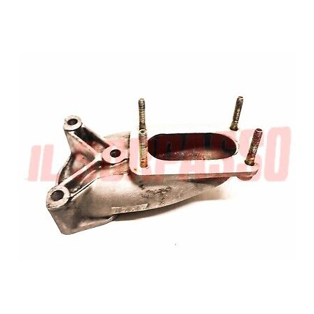 SUPPORTO COLLETTORE DI ASPIRAZIONE CARBURATORE FIAT PANDA 30 500 R 126 4440955 .