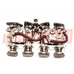CARBURATORI SOLEX C40 ADDHE + DISTANZIALI + STAFFA COLOMBO A.R.ALFETTA GIULIETTA