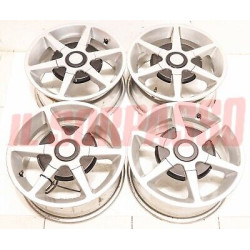 CERCHI CERCHIONI RUOTA 7X15 ATTACCO 4X98 FIAT LANCIA ALFA ROMEO ORIGINALI MOMO