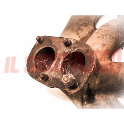 COLLETTORE MARMITTA FIAT 124 COUPE SPIDER ORIGINALE FIAT 4151276