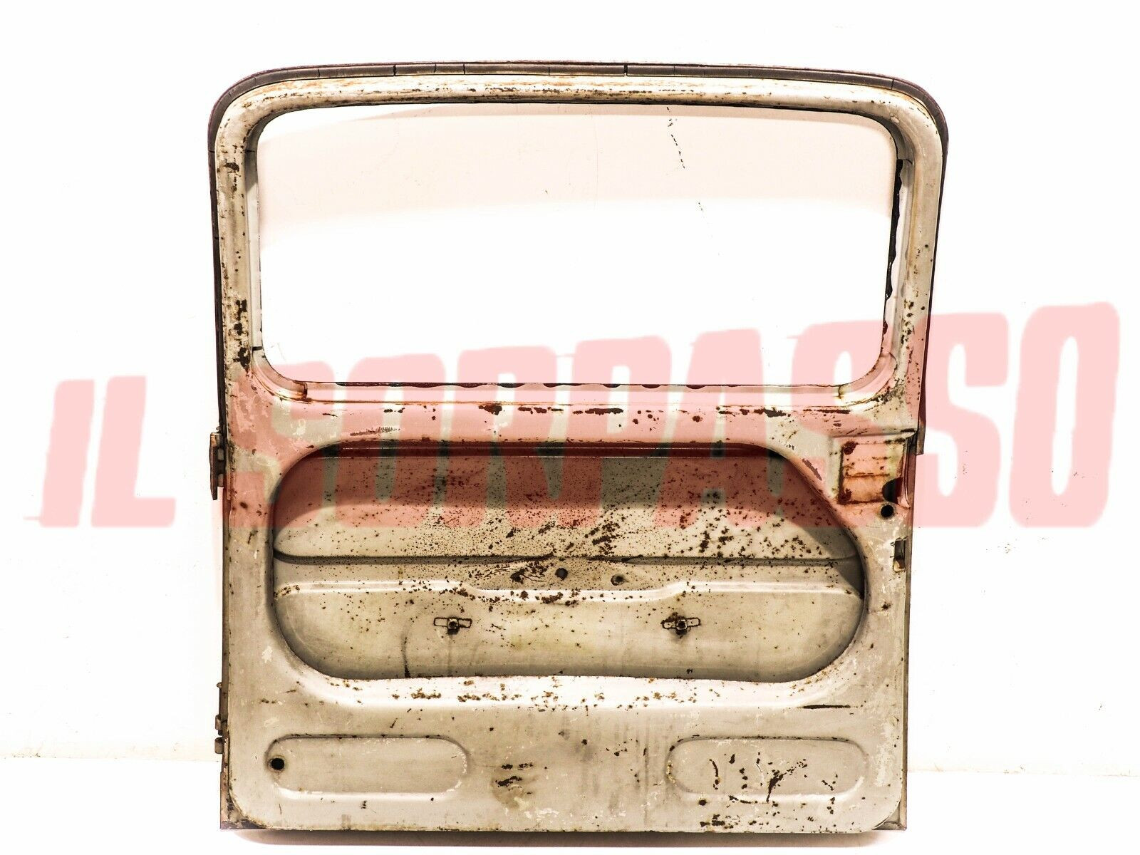 Puntone Portellone Posteriore Per Mitsubishi Pajero Shogun V98W MK4 3.2L - Ricambio 5822A001