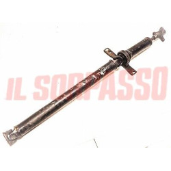 ALBERO TRASMISSIONE + STAFFA SUPPORTO FIAT 131 1600 ORIGINALE