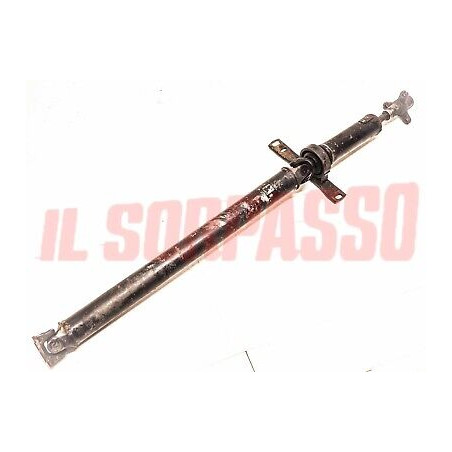 ALBERO TRASMISSIONE + STAFFA SUPPORTO FIAT 131 1600 ORIGINALE