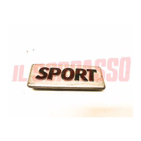 SCRITTA SIGLA MODANATURA LATERALE FIAT 127 SPORT  ORIGINALE